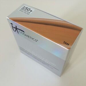 IT Cosmetics CC+ Cream SPF 50+ in Tan Shade